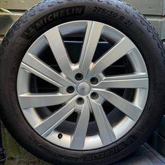 Alloy wheels