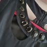 Vintage Regine Dublin 100% Silk LBD with pockets Sz 10 Image 5