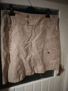 Villa tie dyed cotton skirt. With slight stretch. New never worn.