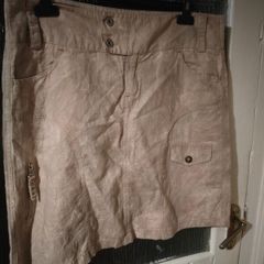 Villa tie dyed cotton skirt. With slight stretch. New never worn.