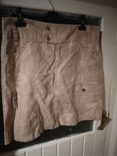 Villa tie dyed cotton skirt. With slight stretch. New never worn.
