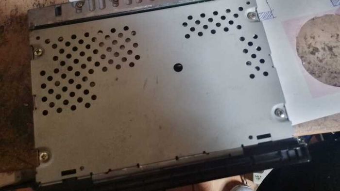 Toyota Vintage Single DIN RDS Radio Cassette Player 58406