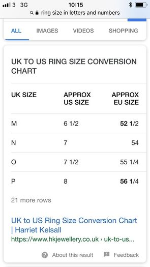 Sterling Silver Ring