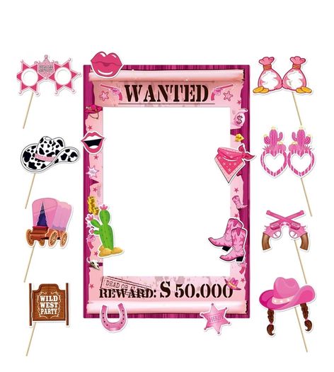 Cowgirl theme party decorations