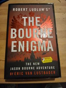 The Bourne Enigma. Robert Lodlum