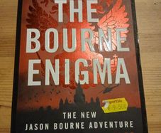 The Bourne Enigma. Robert Lodlum