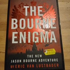 The Bourne Enigma. Robert Lodlum