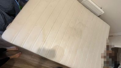 Double bed _ good condition FREE