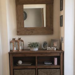 Mirror & Console Table