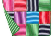 NEW POP Polarn O Pyret Blanket Unisex limited edition Circus Stripes
