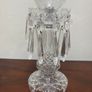 Crystal Lustres - Pair - Cut Glass Image 3