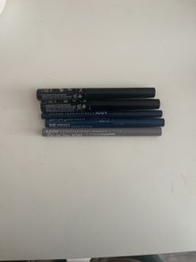 NYX eyeliners