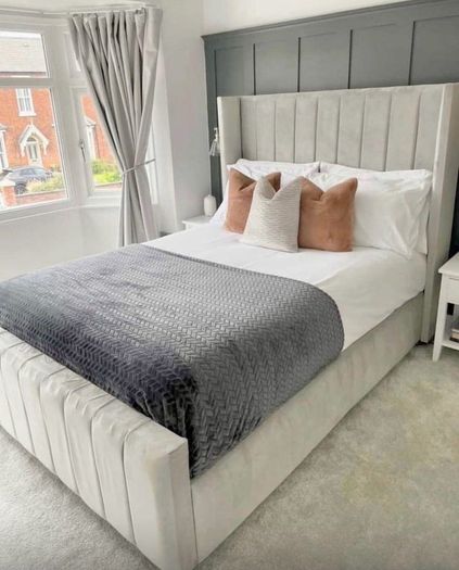 ottoman double bed