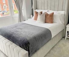 ottoman double bed