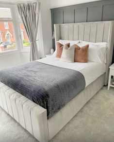 ottoman double bed