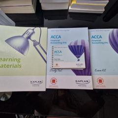 Acca Financial Accounting 2022-2023