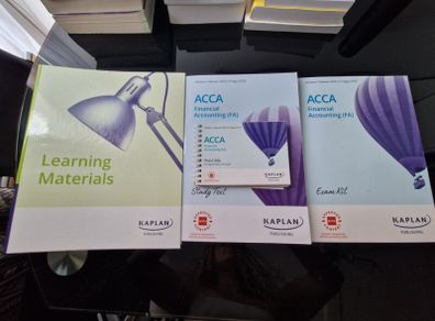 Acca Financial Accounting 2022-2023