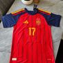 Spain Home jersey WC 26 (2 star version) WilliamsJr#17 Image 2