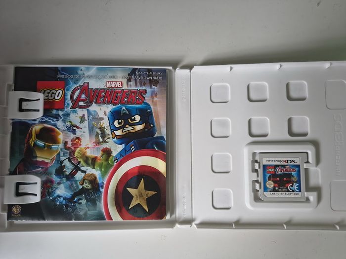 3DS LEGO Marvel Avengers
