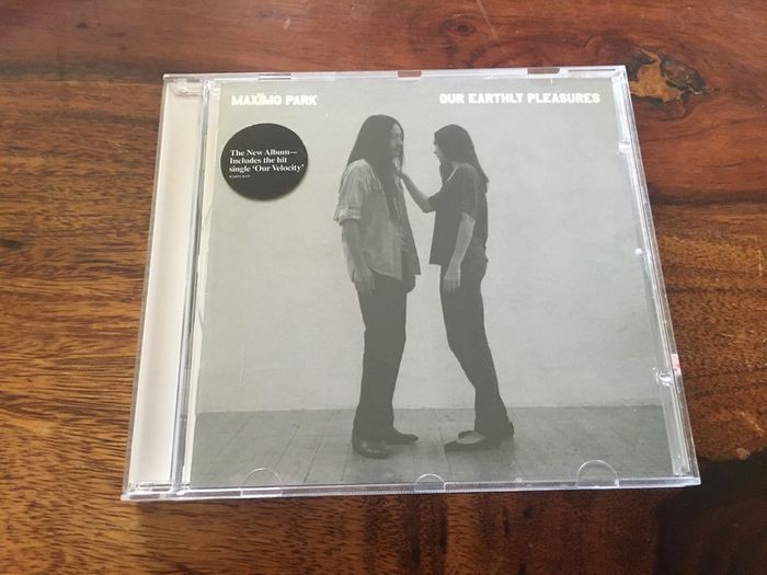 Maximo Park CD Our Earthly Pleasures