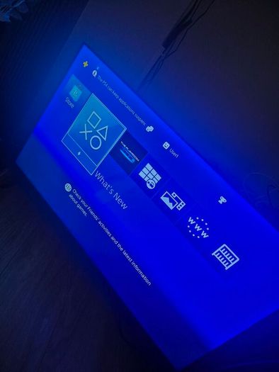 PS4 console, 2 remote controls, power supply, charger & Hdmi - ready to go perfect condition