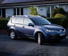 Mitsubishi Outlander Commercial 2009