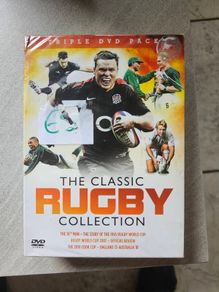 Triple rugby DVDS