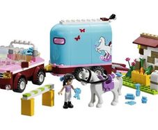 Lego Friends Emma's Horse Trailer set 3186