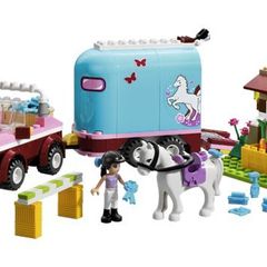 Lego Friends Emma's Horse Trailer set 3186