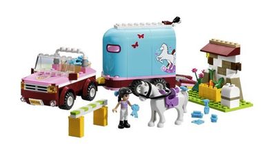 Lego Friends Emma's Horse Trailer set 3186