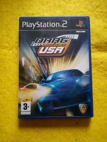 Drag Racer USA PlayStation 2 ps2 games Original
