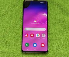 Samsung S10 128GB Black Unlocked Satisfactory Condition