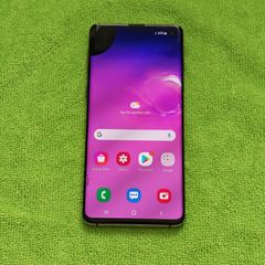 Samsung S10 128GB Black Unlocked Satisfactory Condition