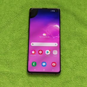 Samsung S10 128GB Black Unlocked Satisfactory Condition