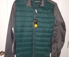 Druids Golf Jacket Size Large