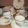 Arklow Pottery "Wild Pheasant" cups and saucers Image 2