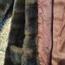 vintage Faux fur jacket brown Image 10