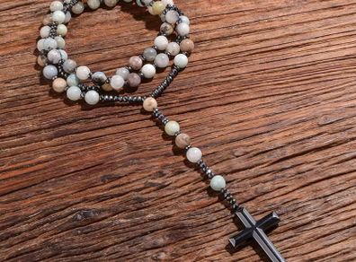 cross necklace