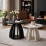 Zenith Nest Coffee Tables  Modern Set of 2 Image 4