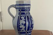 stoneware vase