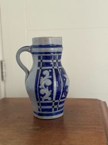 stoneware vase