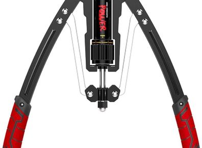 FREE EXPRESS SHIPPING Double Spring Power Twister Exercise Bar Adjustable Resistance For Upper Body Arm Strength Weight Training At Home Fitness Adjustable Resistance For Arm