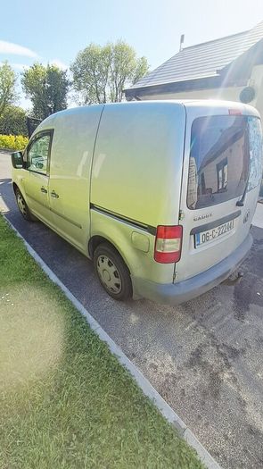 vw caddy 2006 1.9tdi