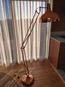 Copper Floor Lamp