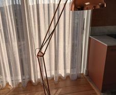 Copper Floor Lamp