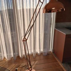 Copper Floor Lamp