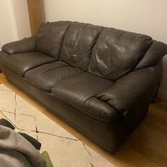 Free 3 Seater Sofe - Leather