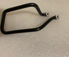 Brand-new Black Bicycle Rear Derailleur Hanger Chain Gear Guard Protector Cover Mountain Bike Cycling Transmission Protection Iron Frame