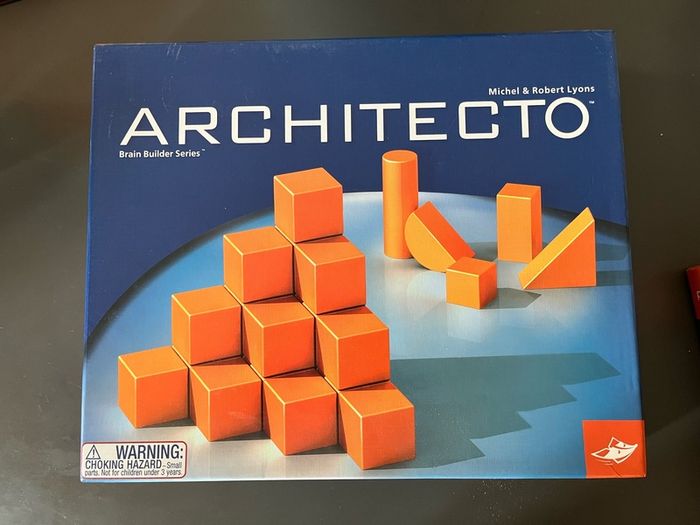 FoxMind Architecto 3D puzzle logic game