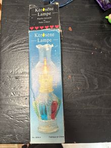 kerosene lamp
